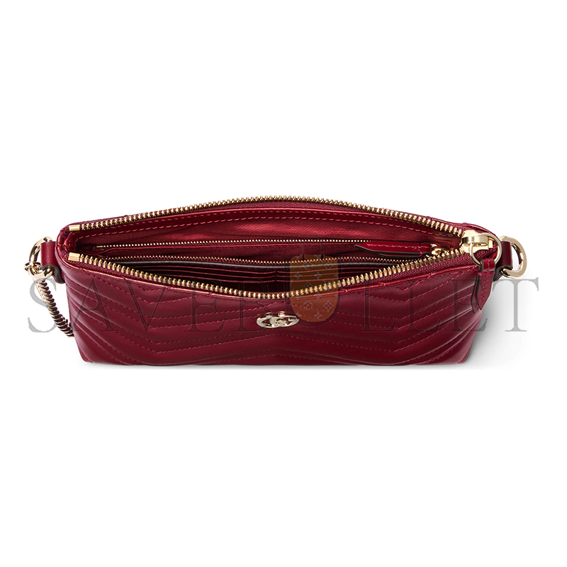 G*u*i gg marmont pochette with chain 837742 (21*15*3.5cm)
